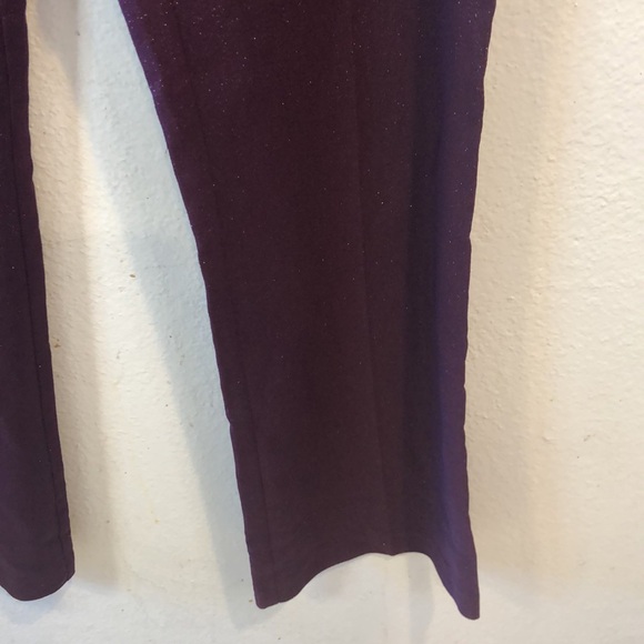 Parallel Y2K glitter sparkle office siren trouser pants - Picture 2 of 12